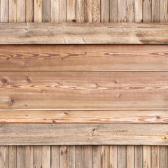 Wooden wall