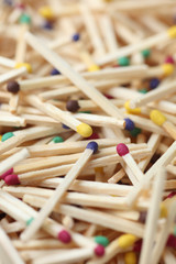 Colorful matches
