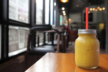 mango frappe juice