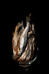 Dried fish