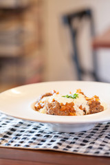 Spaghetti Meatballs