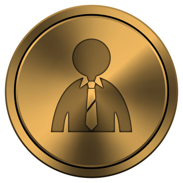 recommend clip art: Business man icon