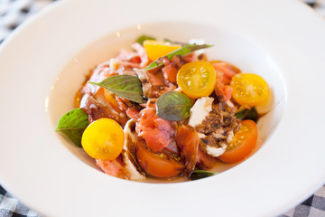 Fish Carpaccio