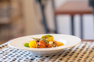 Fish Carpaccio