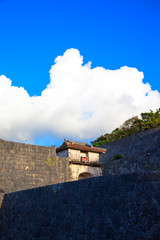 Kankaimon, Shurijo , Okinawa,Japan