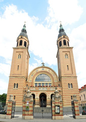 Fototapeta premium sibiu sfanta treime church