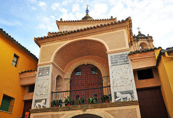 Puerta de Trujillo, Plasencia, Extremadura, España