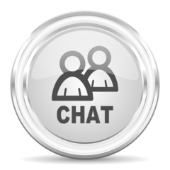 chat internet icon