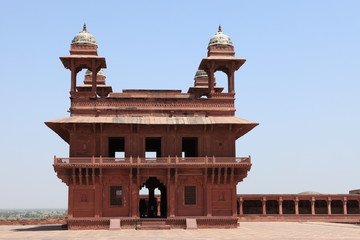 Fatehpur Sikri in Indien bei Jaipur