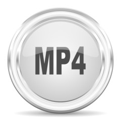 mp4 internet icon