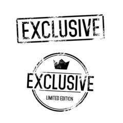 Exclusive Vector Stamp