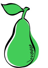 doodle pear