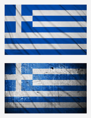 Obraz premium flags of Greece