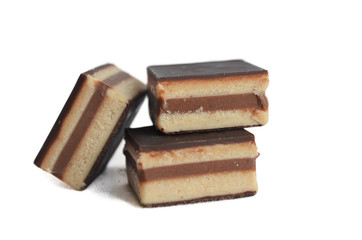 Nougat chocolate