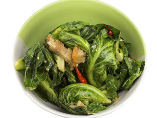 stir fried vegetables