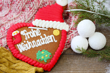 Pfefferkuchenherz