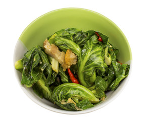 stir fried vegetables