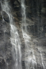 Fototapeta na wymiar cascades en norvège