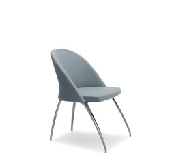 modern chair isolated on white background