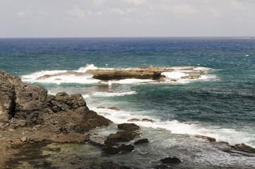Obraz premium Praia na ilha de Fernando de Noronha Brasil