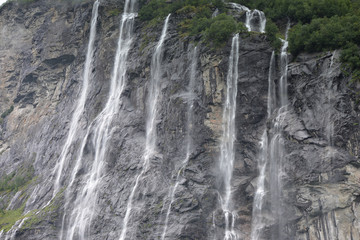cascades en norvège