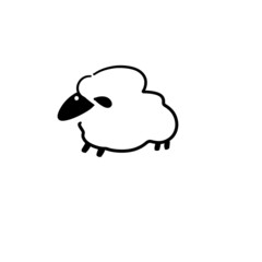 vintage sheep