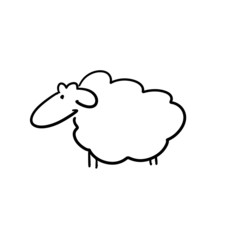 simple sheep