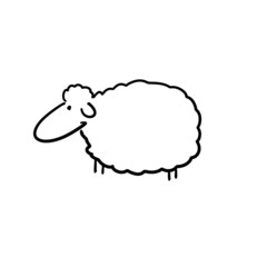 round sheep
