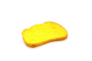 Butter bread toast