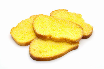 Butter bread toast