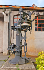 Can closing machine in Canning Museum of Stavanger, Norway © joymsk