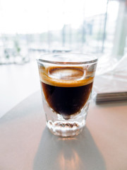 cup of espresso