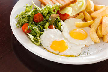 tasty breakfast