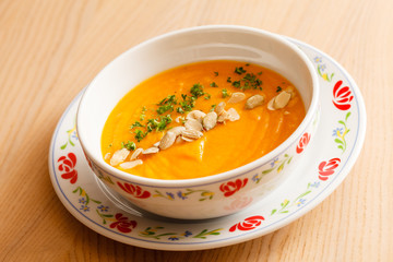 pumpkin soup
