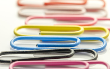 Colorful Paper Clip