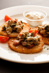 potato pancakes