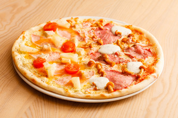 tasty pizza