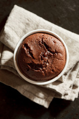 chocolate souffle