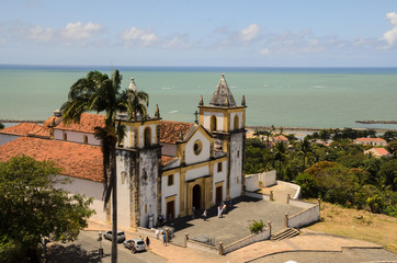 igreja no Recife Brasil