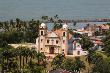 igreja no Recife Brasil