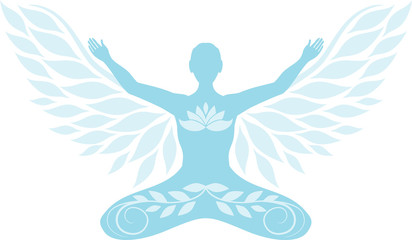 Angel yoga
