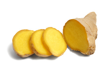 Ginger slices