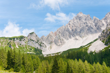Fototapeta premium Bachlalm in Filzmoos - Salzburg - Austria