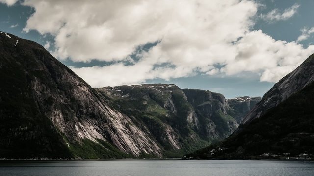 Landscape Timelapse, Hardangerfjorden, Norway
