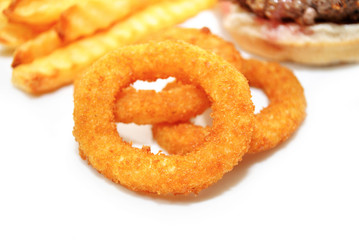 Side Dish of Onion Rings