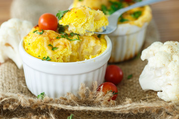 cauliflower baked