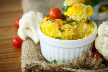 cauliflower baked