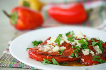roasted peppers