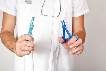 doctor with stethoscope