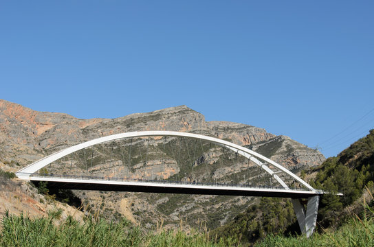 Puente de Dos Aguas y Millares, Espa&ntilde;a